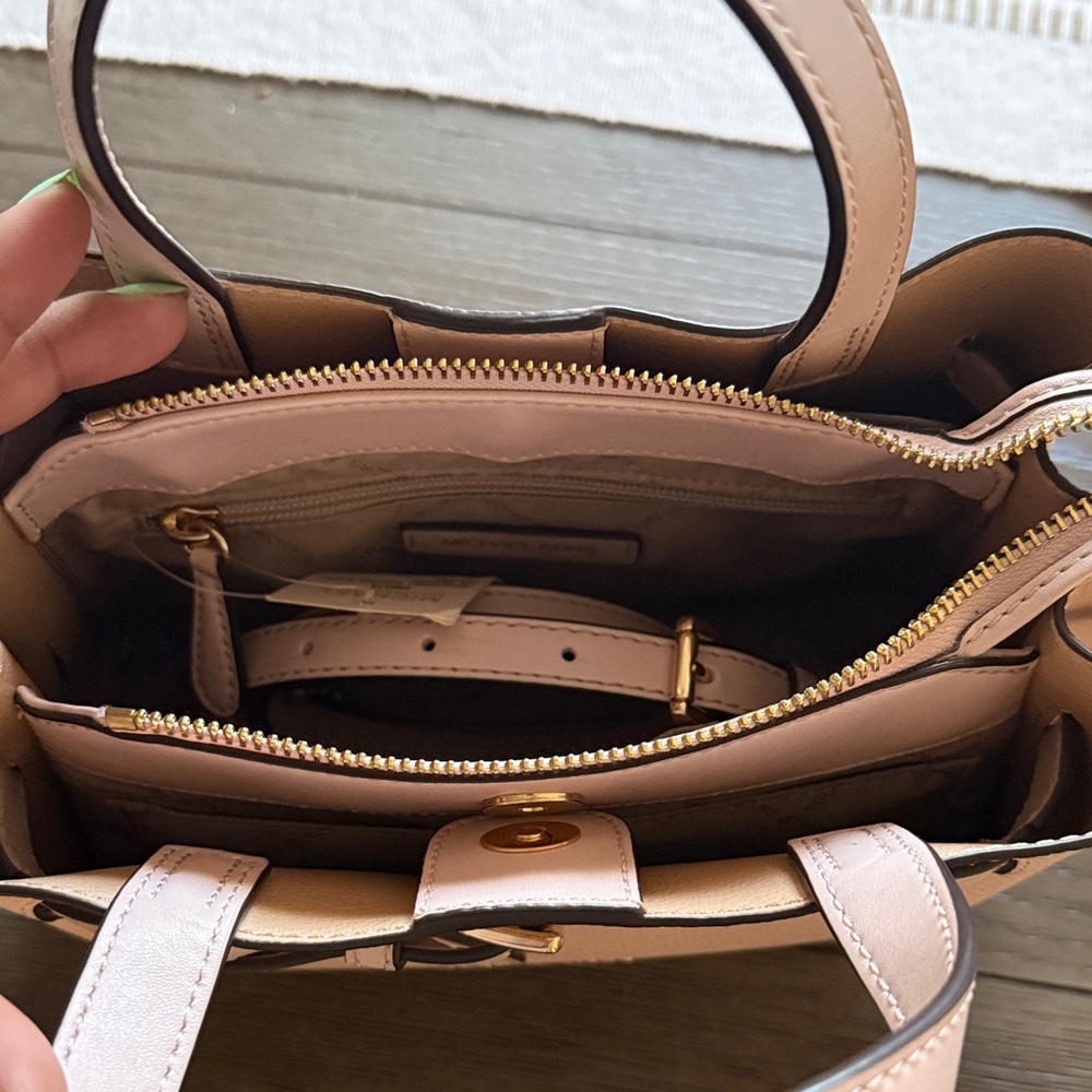 Michael Kors Blush Pink Satchel - Picture 2 of 3